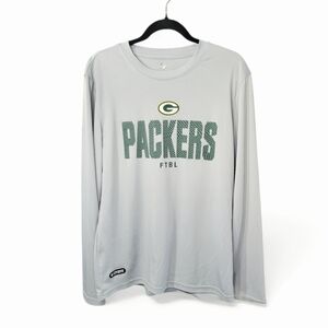 Gray Packers Long Sleeve Shirt